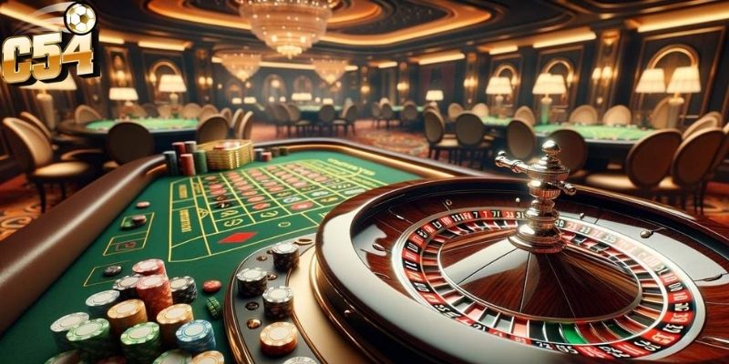 Chuyên mục casino online của C54 được đầu tư chuyên nghiệp