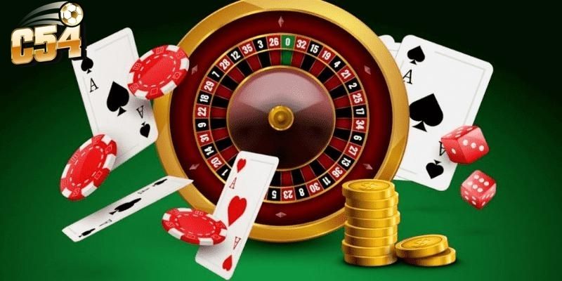 Nhiều game hấp dẫn tại casino của nhà cái C54