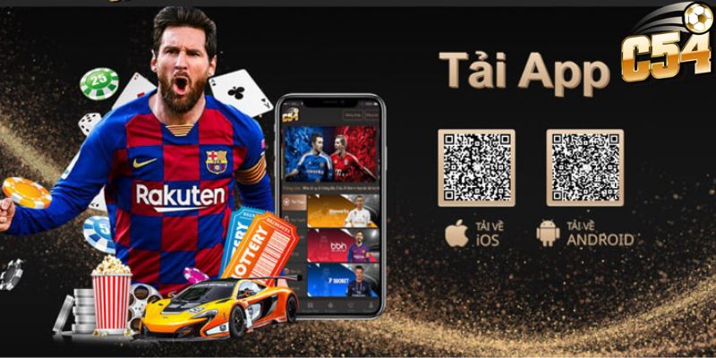 Tải app c54 phiên bản mới nhất bằng 2 hệ điều hành