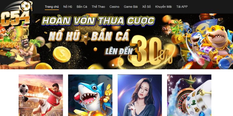 Tìm hiểu về nhà cái C54