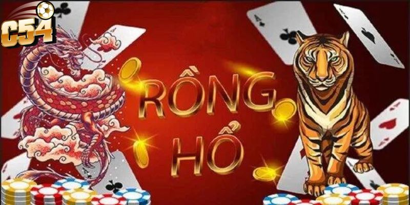 Các bước tham gia game rồng hổ C54 khá đơn giản