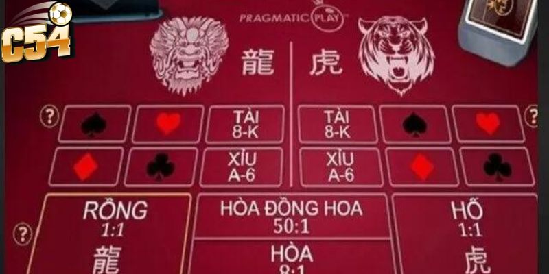 Cần tập trung quan sát khi chơi game rồng hổ trực tuyến