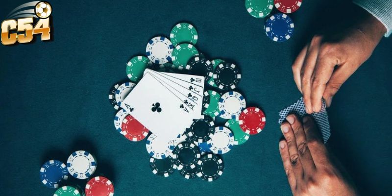 Poker C54 là trò chơi vô cùng thú vị